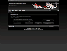Tablet Screenshot of furpalette.com